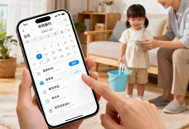 生活服務類小程序開發